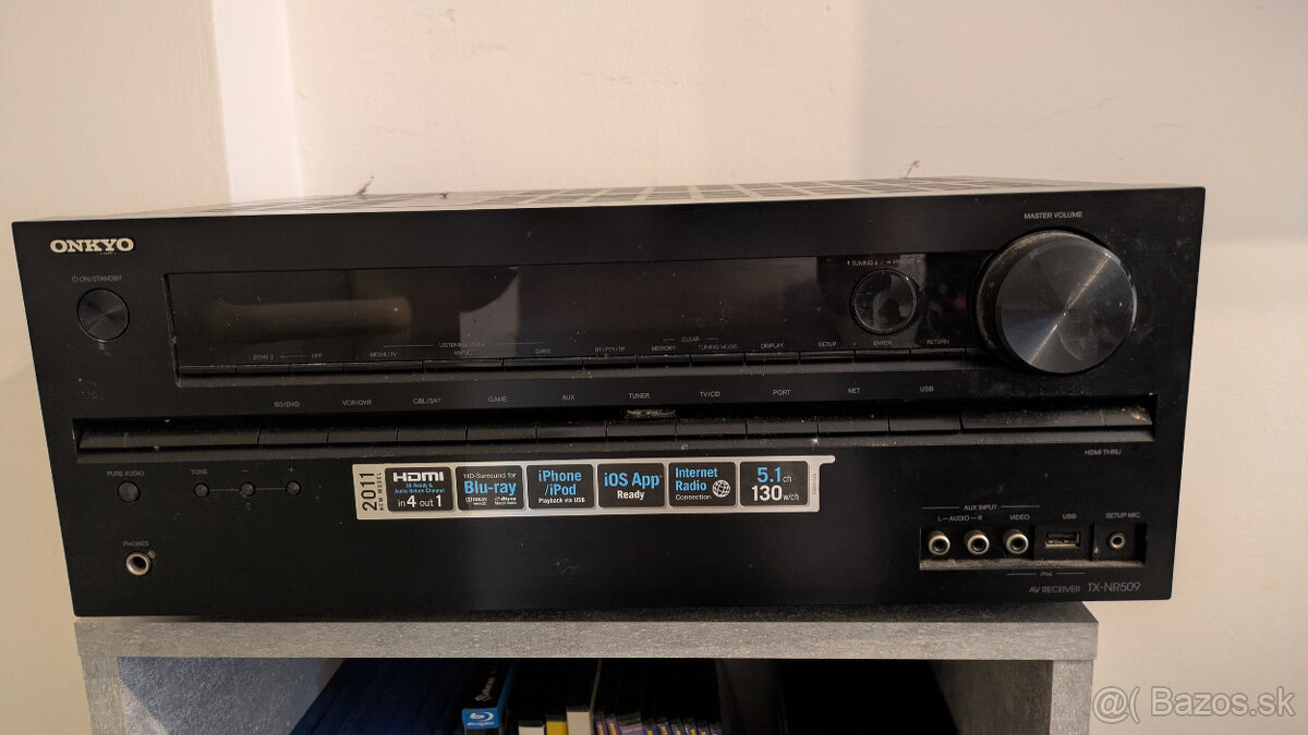 onkyo tx-nr509