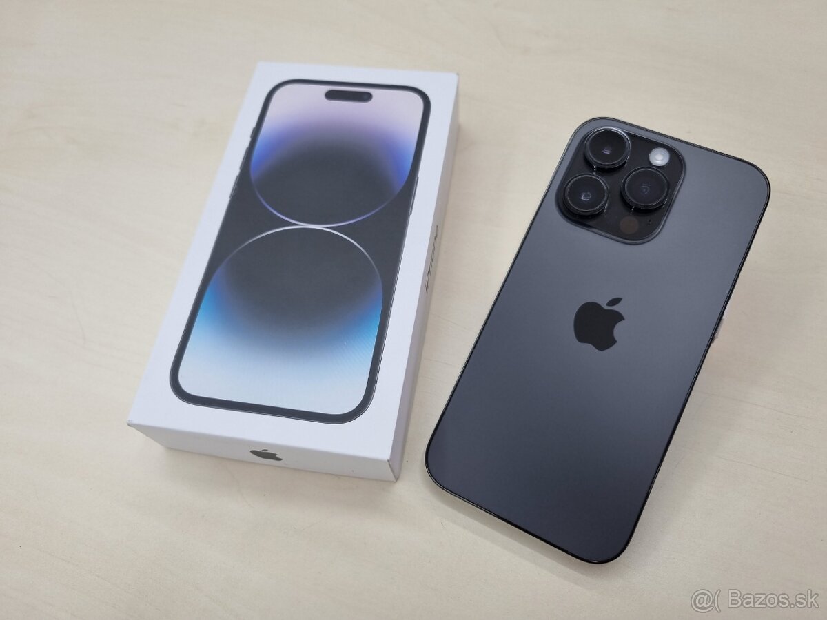 Apple iPhone 14 Pro 128GB Space Black