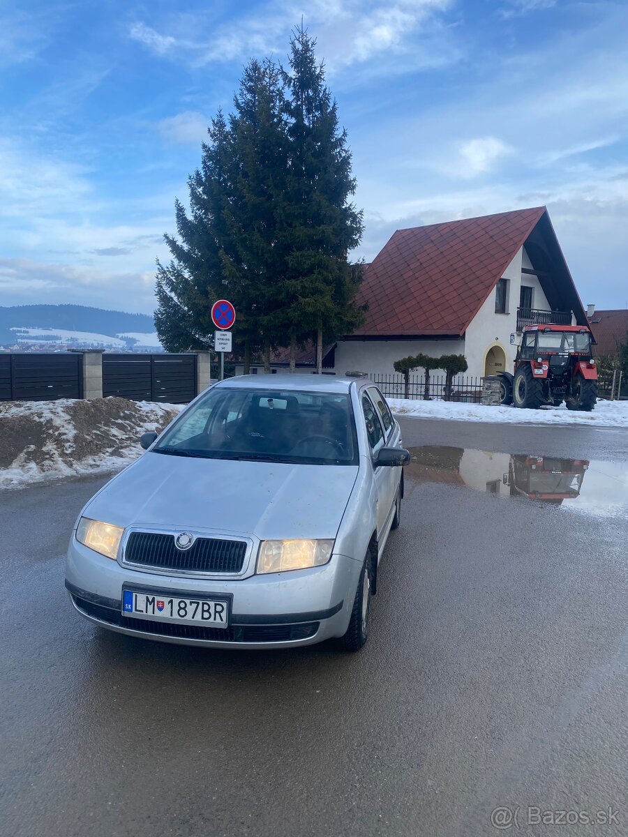 Škoda fabia 1