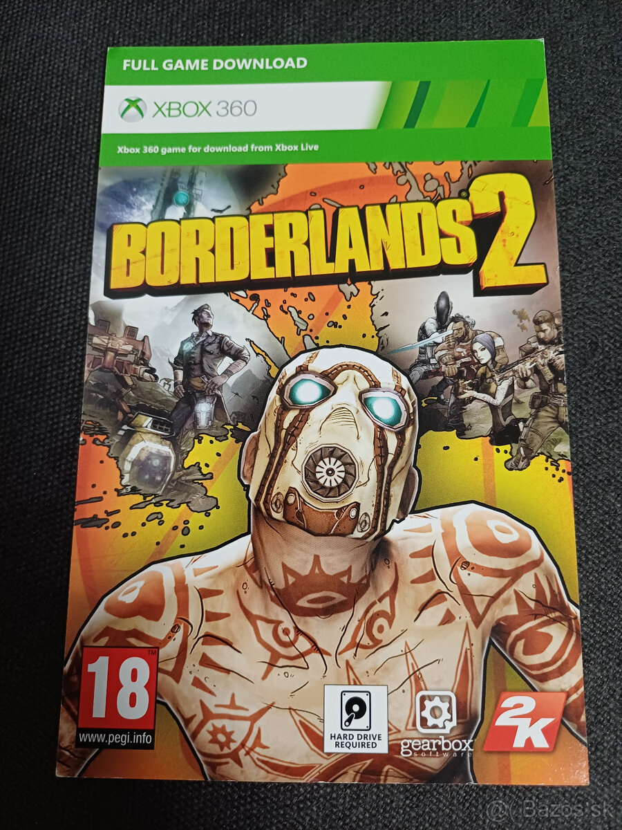 Borderlands 2 digital xbox 360 xbox ONE