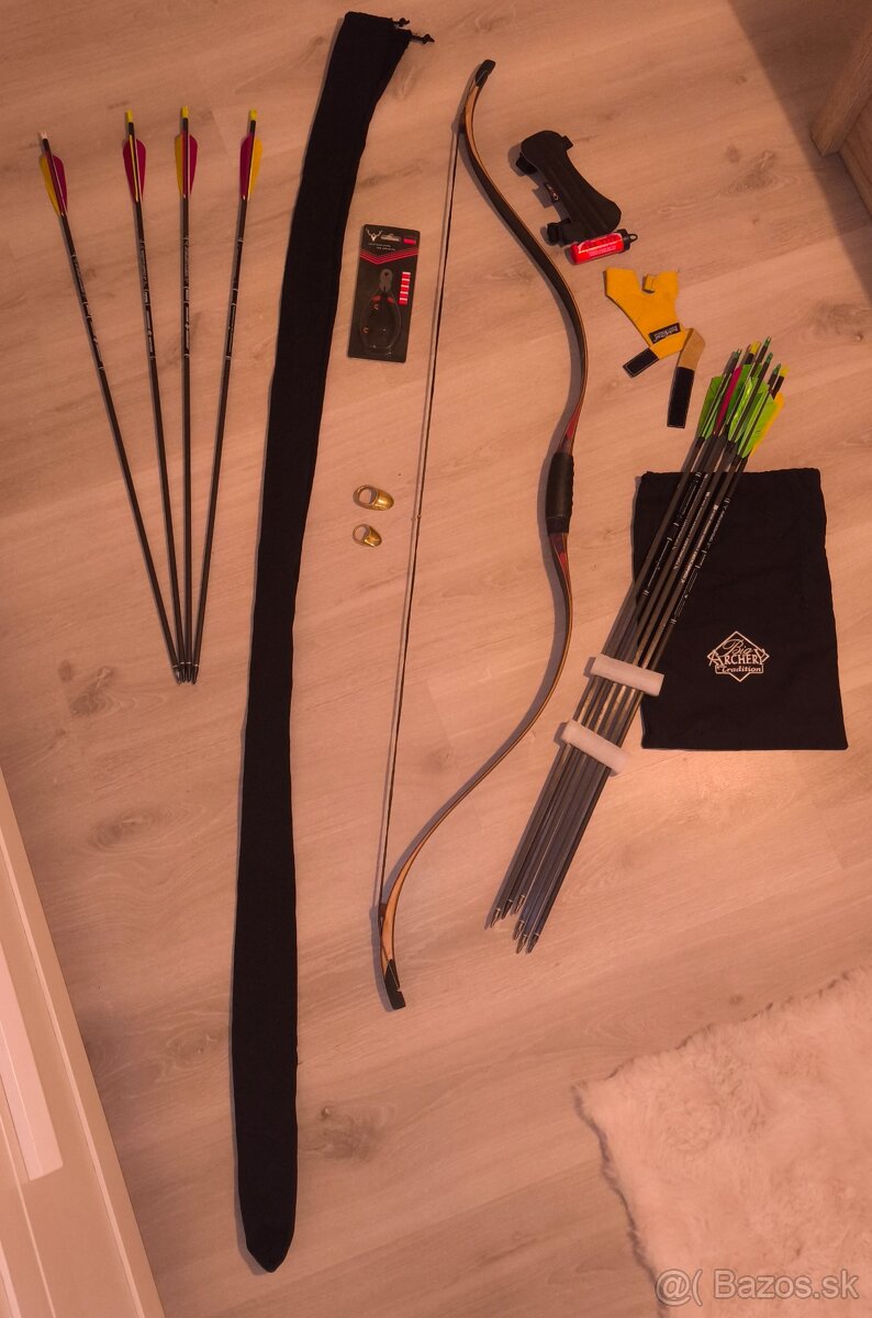 Jazdecký Luk(Horse bow) OAK RIDGE SADA