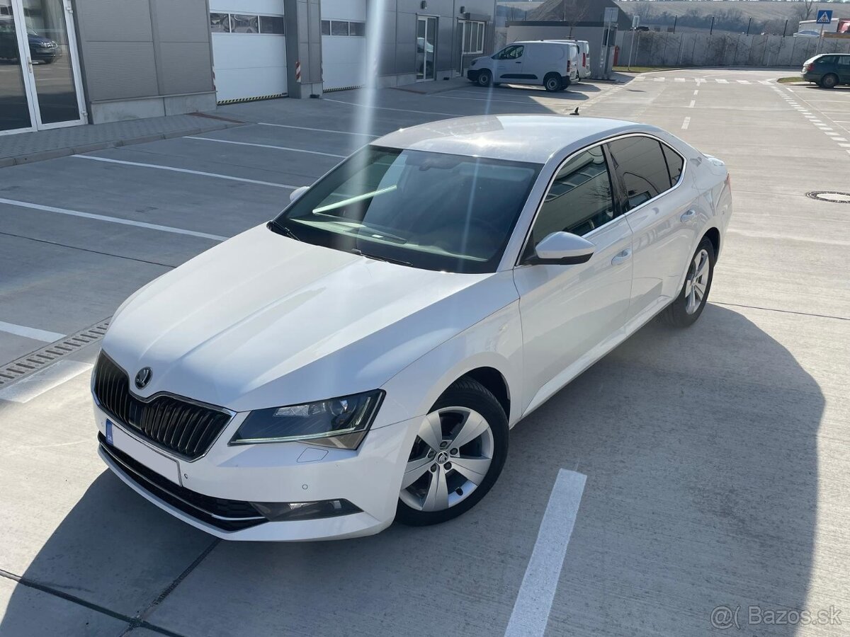 Škoda Superb 1.6 TDI DSG Active