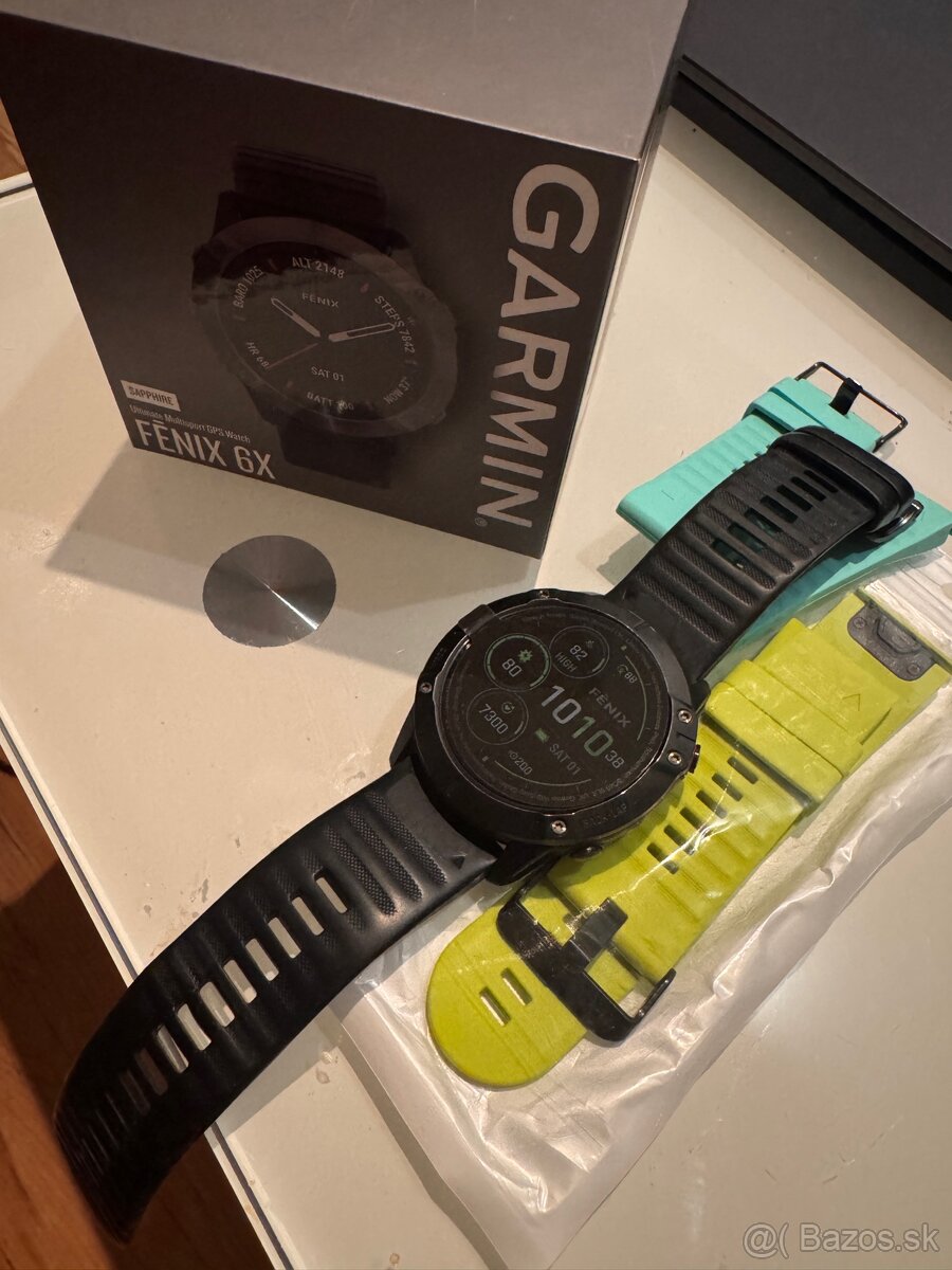 Garmin Fenix 6X sapphire