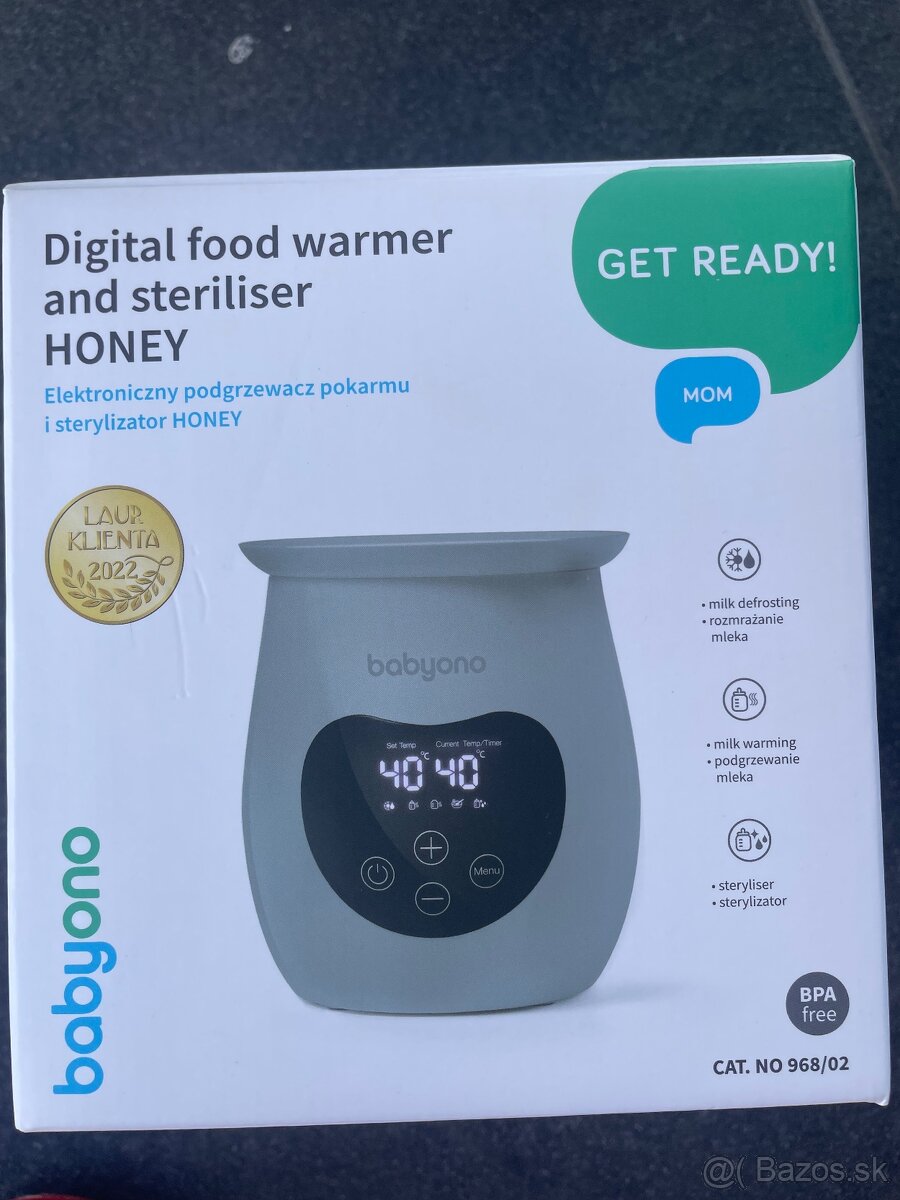 Elektricky ohrievac a sterilizator