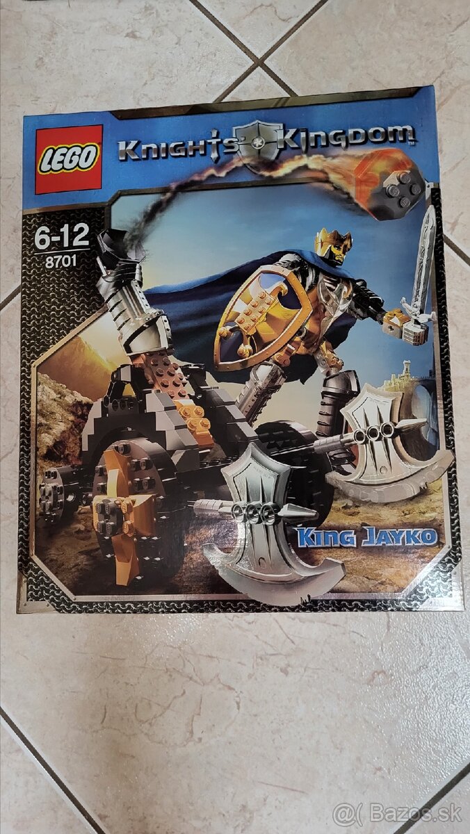 Predám Lego 8701 King Jayko