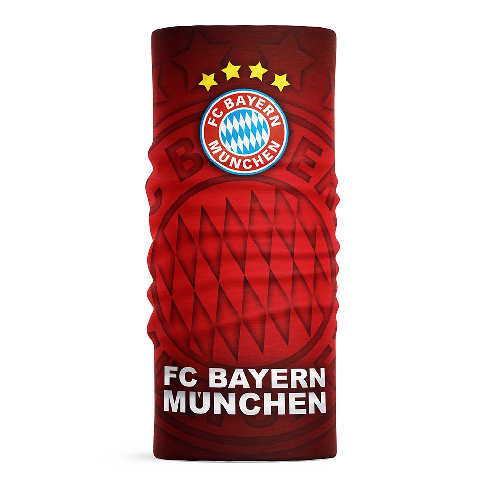 Nákrčník, multifunkčná šatka FC Bayern Munchen