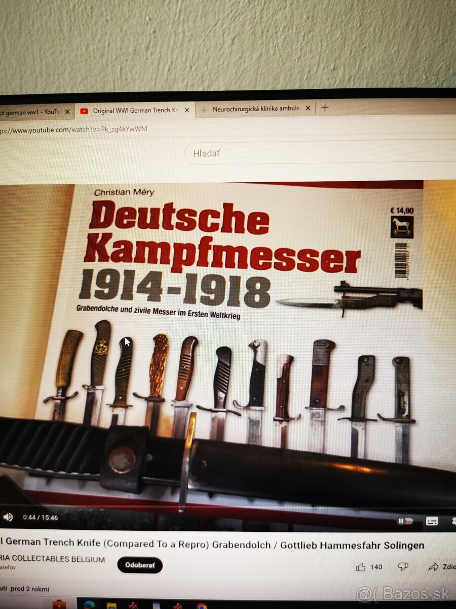 Nemecké útočné nože