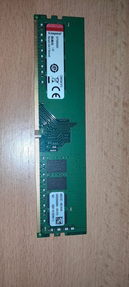 RAM DDR4 Kingston 8GB 2666Mhz CL19