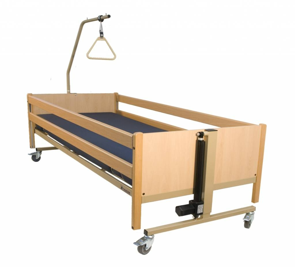 Zdravotnícka elektrická polohovateľná posteľ