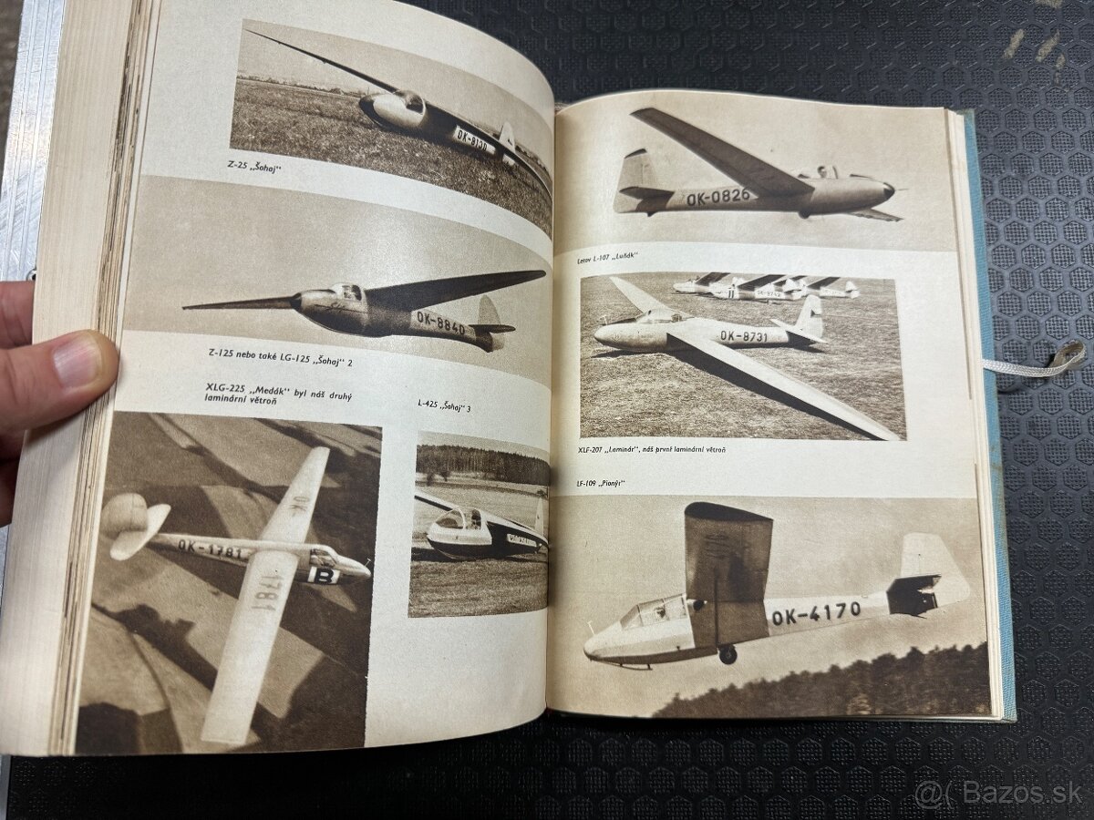 Kniha Českosloveská letadla 1958