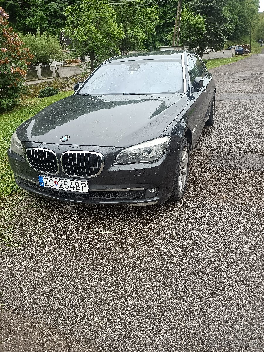 BMW 730d ld f01, f02