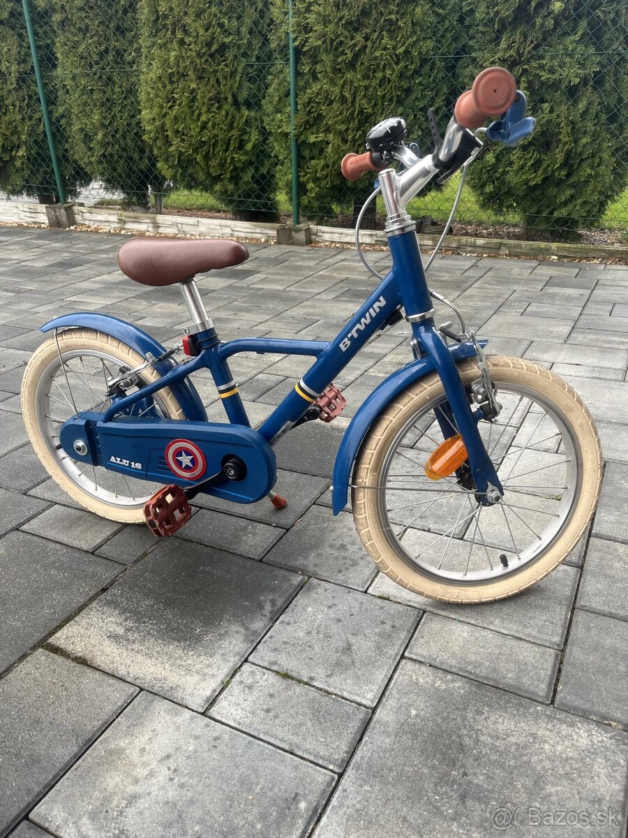 16 palcový bicykel Btwin