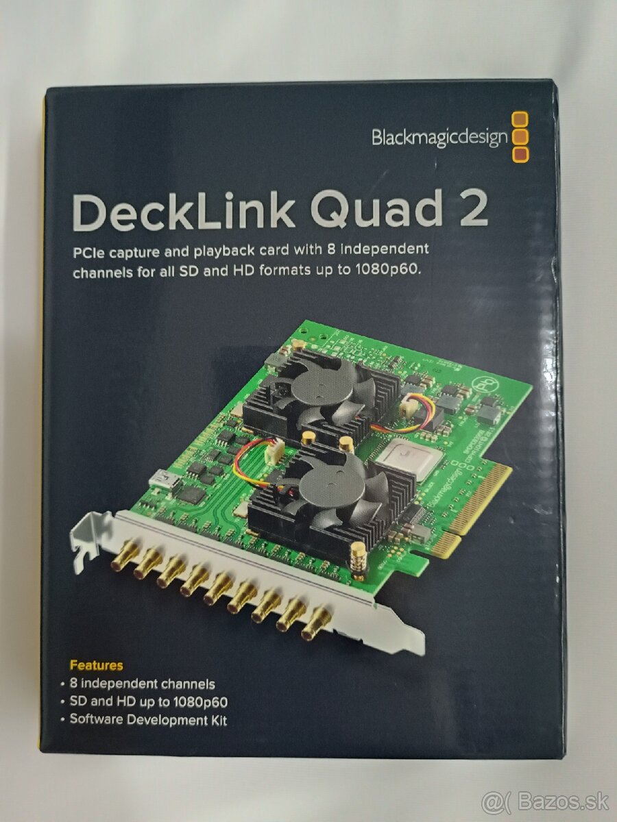 Blackmagicdesign DeckLink Quad 2