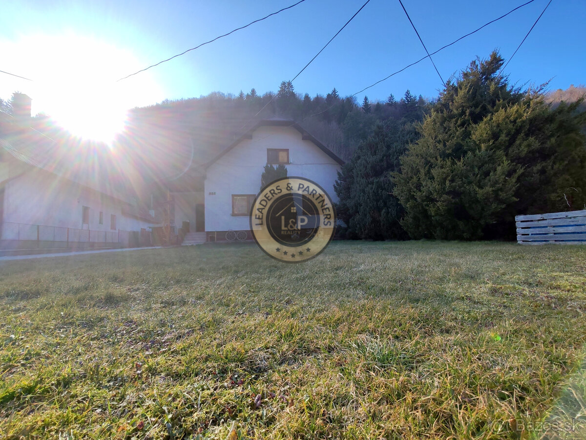 Ticho, zeleň a komfort – rodinný dom s výbornou polohou v ob