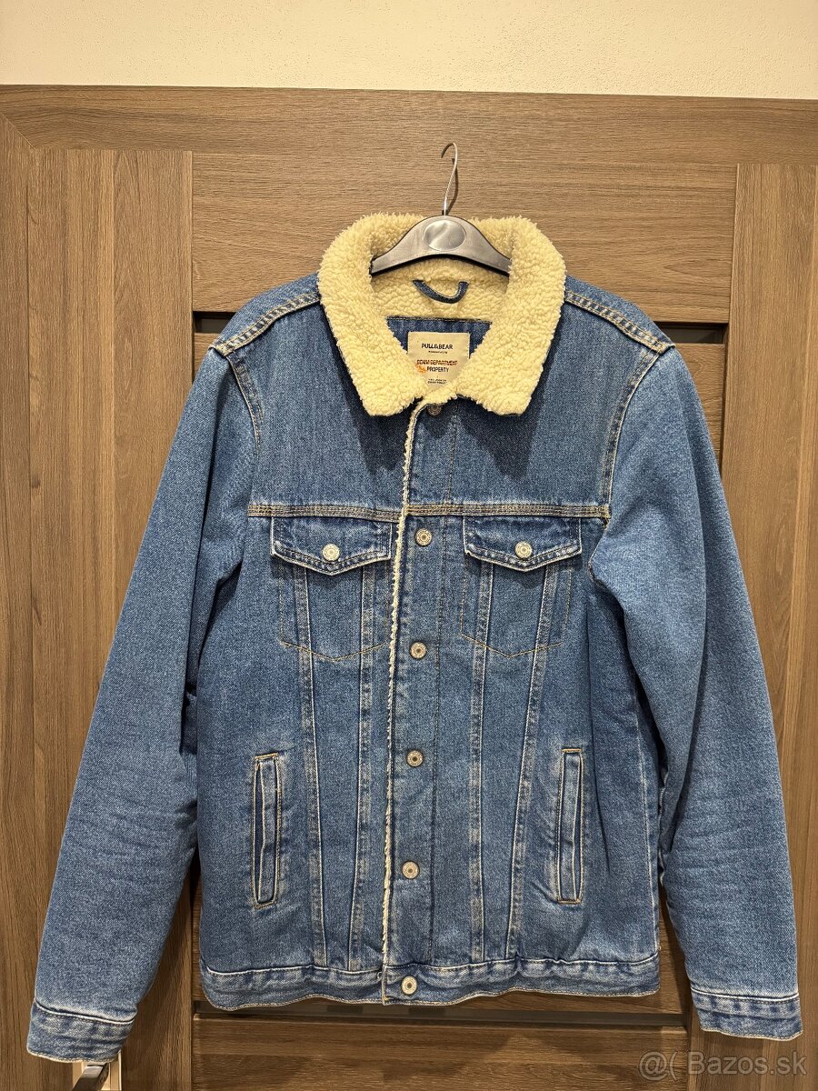 Pánska džínsová bunda Pull&Bear M