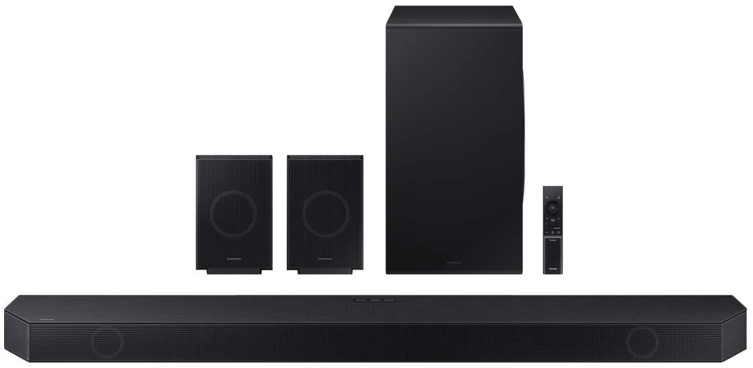 Samsung HW-Q990D + HW-LS60D