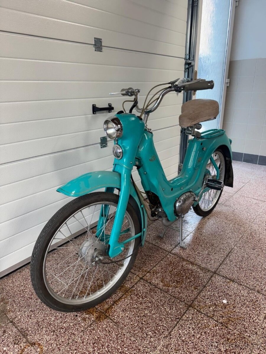 Historický motocykl Jawetta veterán