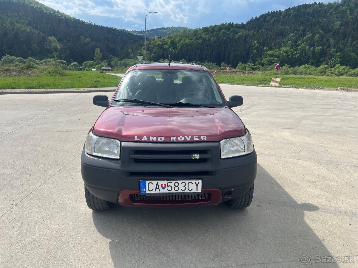 Land Rover Freelannder TD4