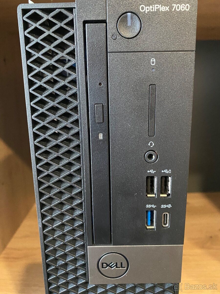 8gen.Dell OptiPlex 7060 512GB SSD CORE i7 vPro 16Gb