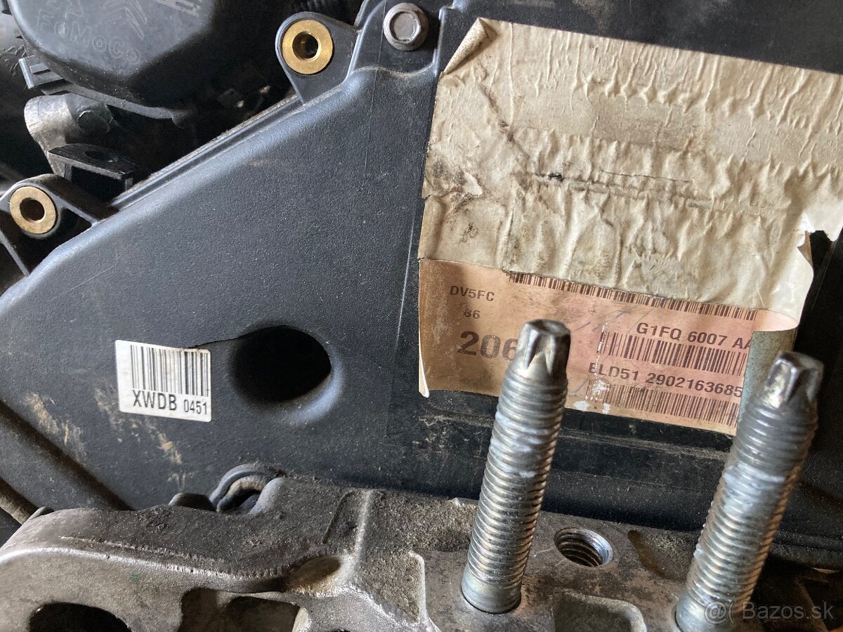 Predam motor 1,5 kod motora XWDB