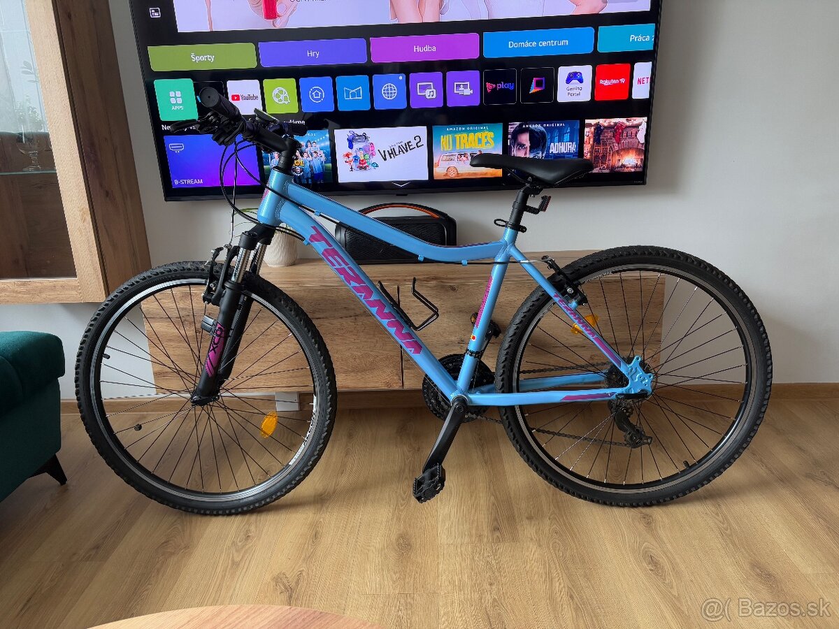 Horský bicykel DHS TERANNA 17,5”