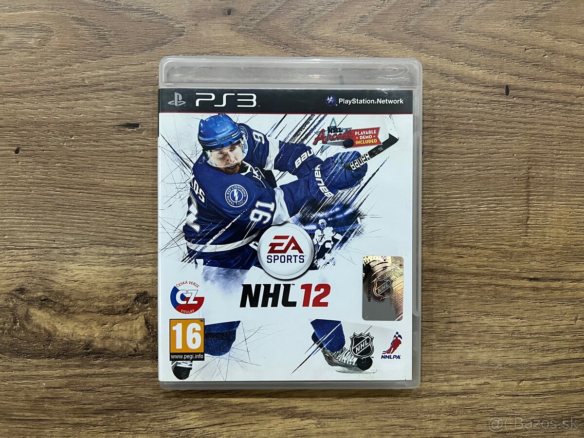 NHL 12 CZ na PS3