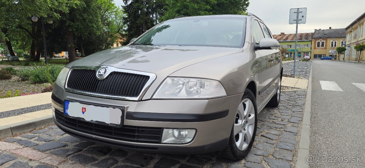 ŠKODA OCTAVIA COMBI II 2.0TDI ELEGANCE