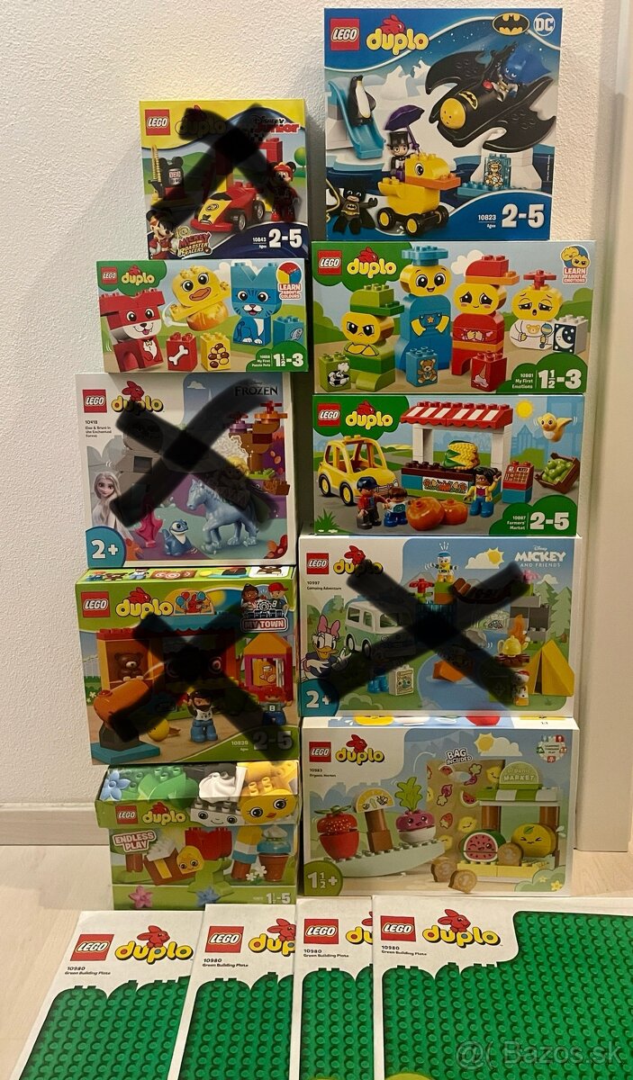 Lego DUPLO nove sady
