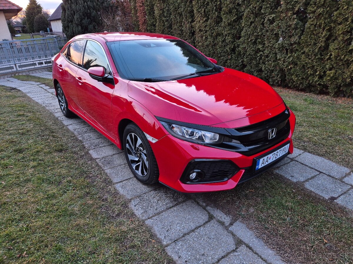 Honda Civic X 2020 48 000km - 1.0 DOHC VTEC Turbo Elegance