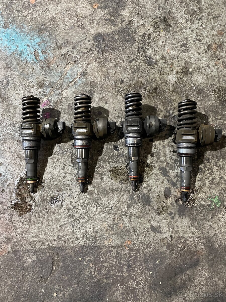 Vstrekovače 1.9 tdi