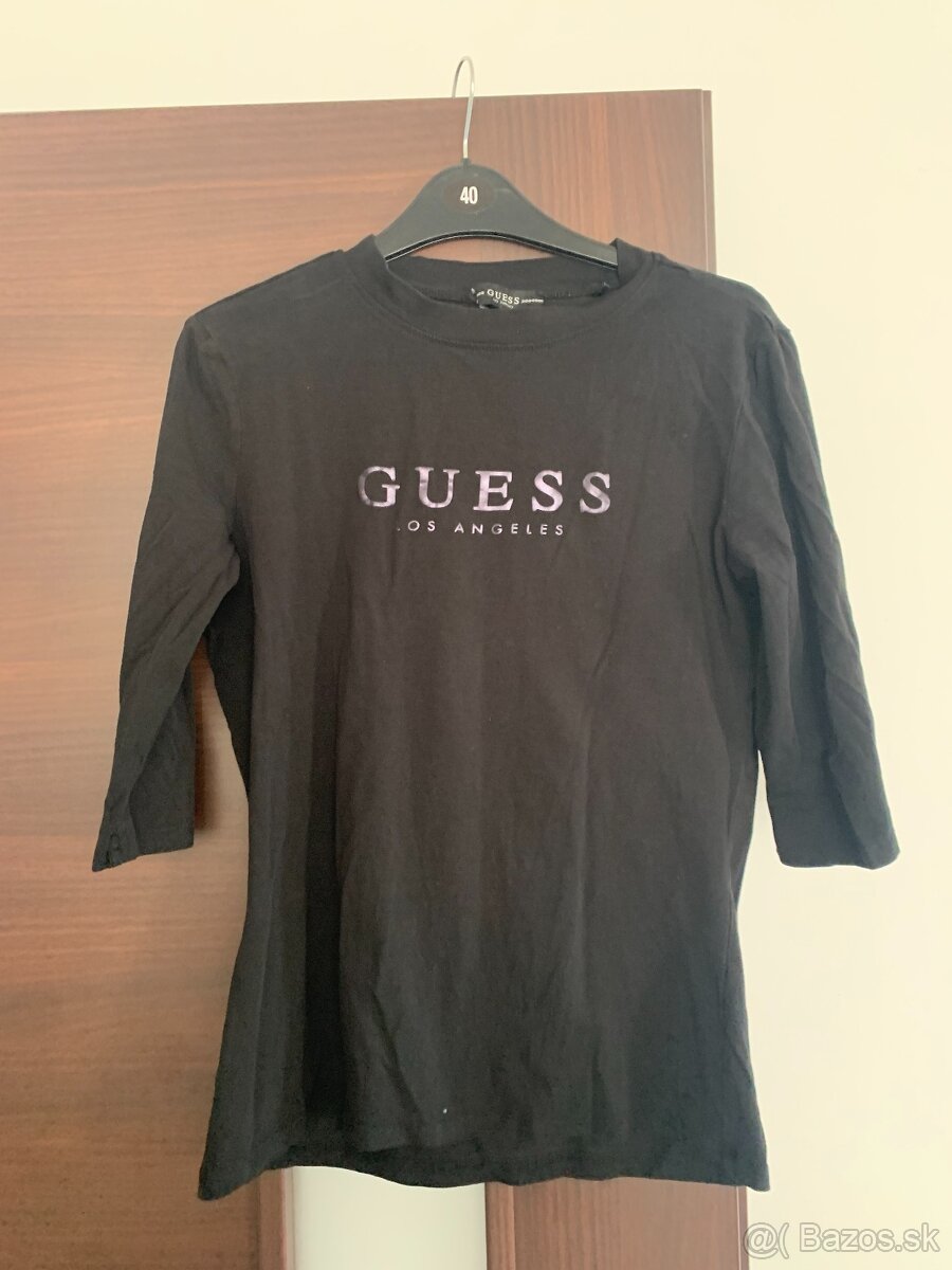 Dámske tričko Guess rukáv 3/4