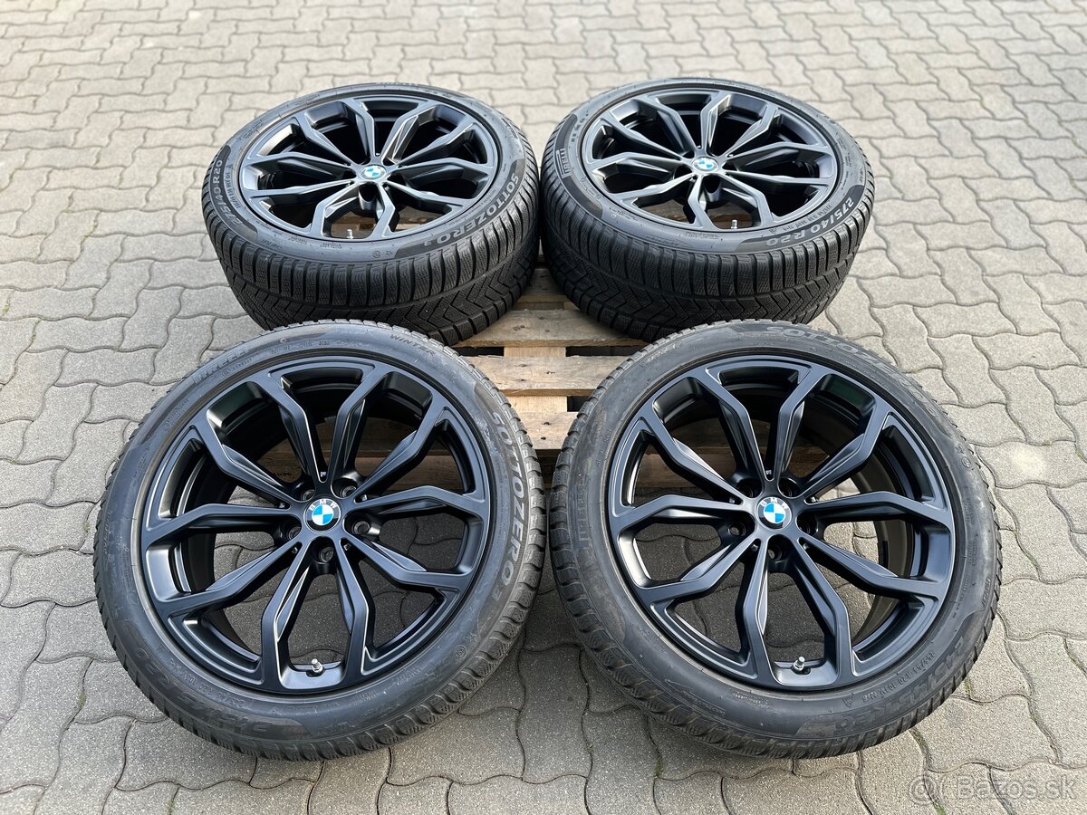 ✅ BMW originálna sada diskov r20 X3 G01 X4 G02 styling 695 ✅