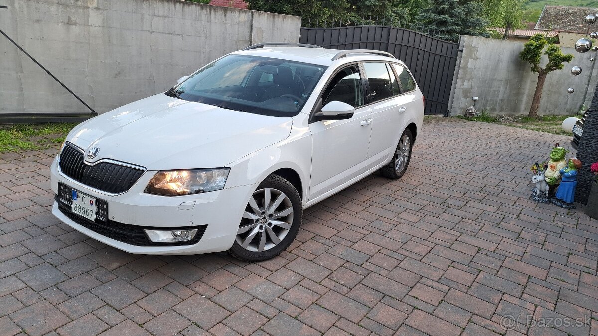 Škoda OCTAVIA Combi 2.0 TDI 4x4 xenon