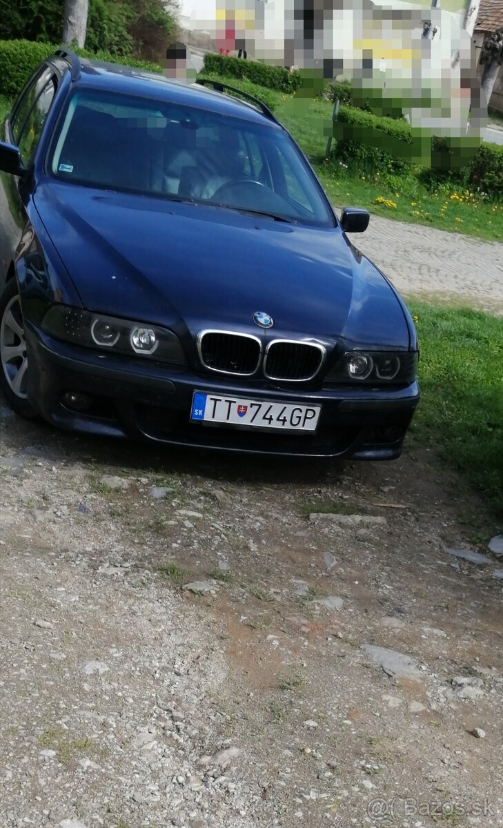 BMW E39 530d