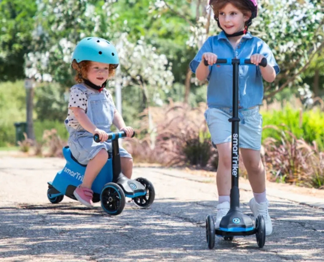 Skladacia kolobežka - odrážadlo smarTrike 4v1 - NOVÉ