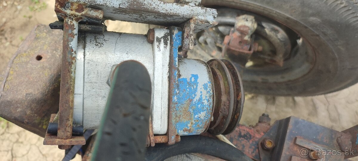 HYDRAULIKA NA MALOTRAKTOR