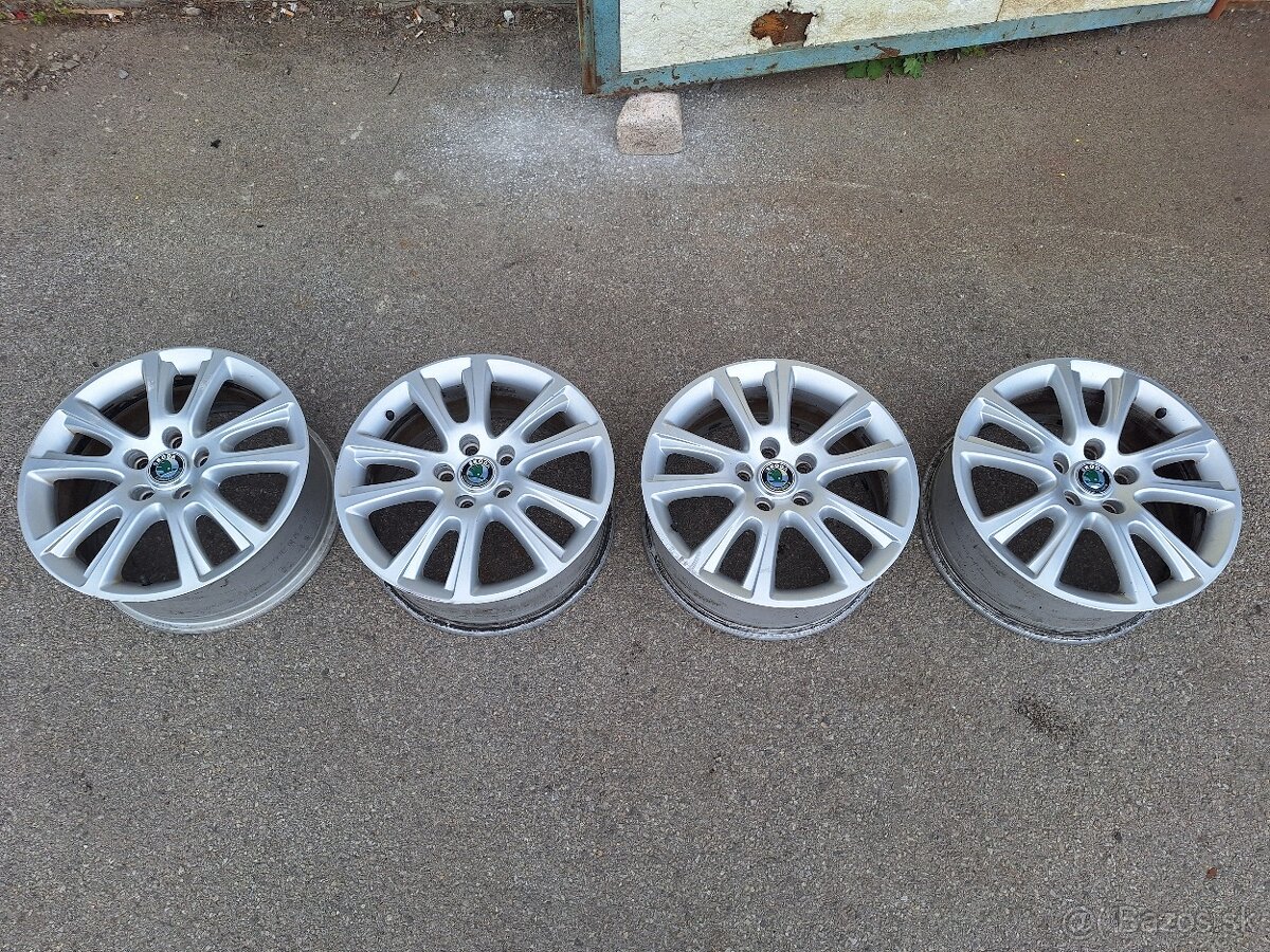 Škoda Zenith r17 5x112