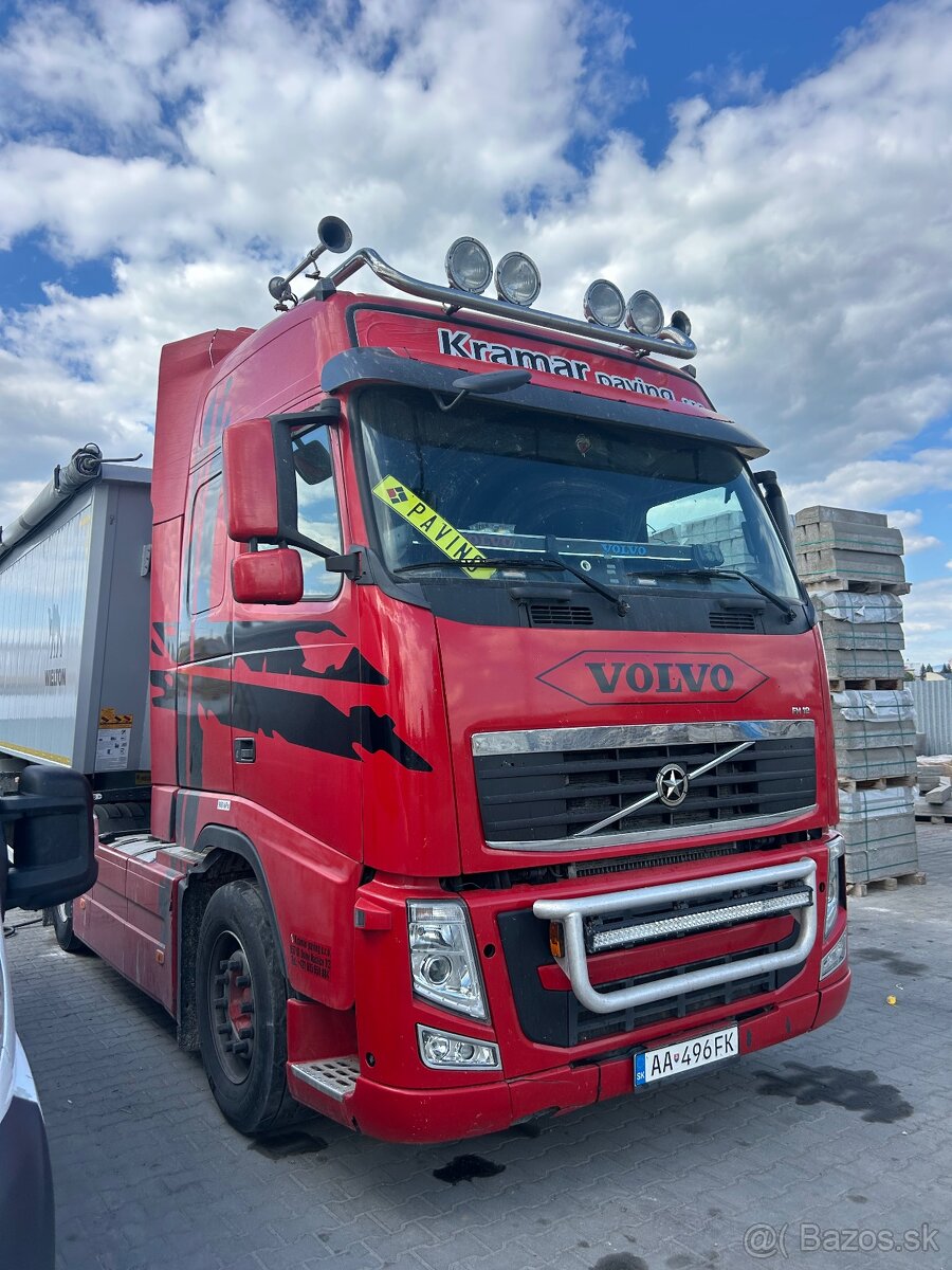 Volvo fh 12 480 štandard , hydraulika ,euro 5 facelift