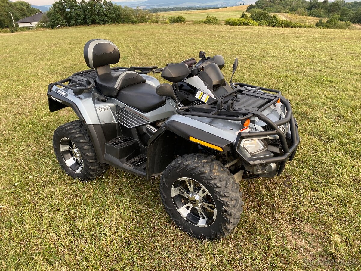 TP + ŠPZ Can-Am Outlander 800 Max Limited 2009