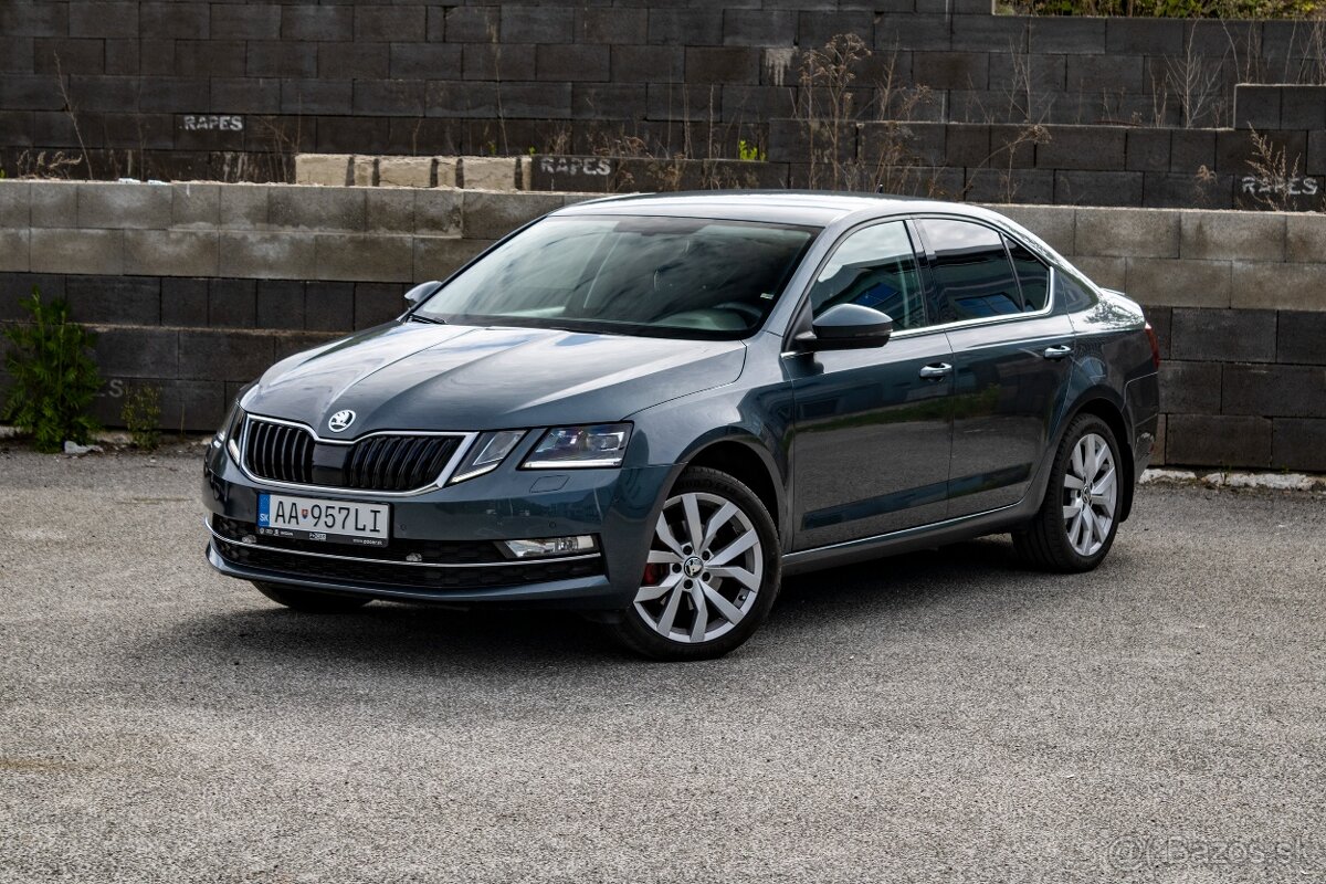 Škoda Octavia 1,5 TSI DSG Style (webasto,adaptívny tempomat)
