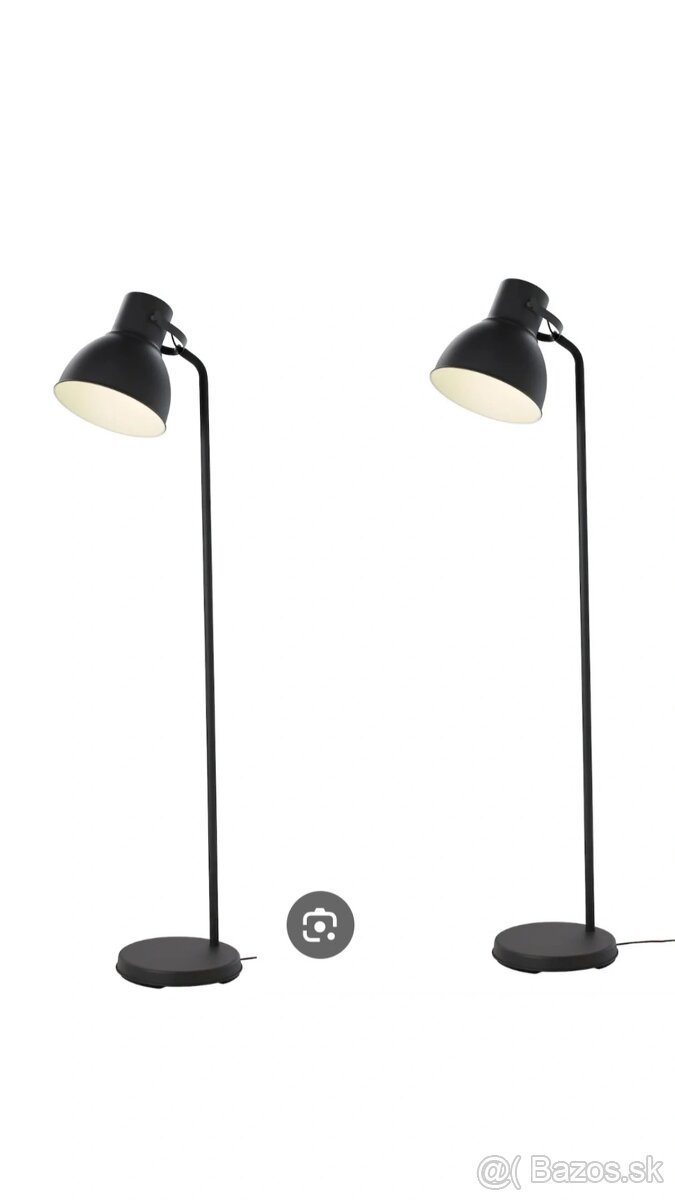 Predám vysoké lampy 2ks