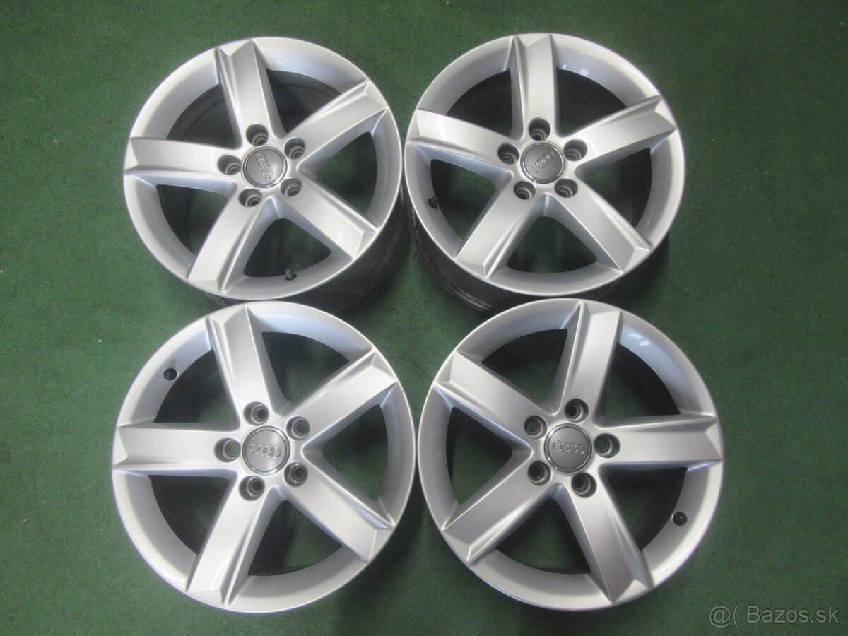 R16 hliníkové disky AUDI A4 B8 rozteč 5x112 ET46