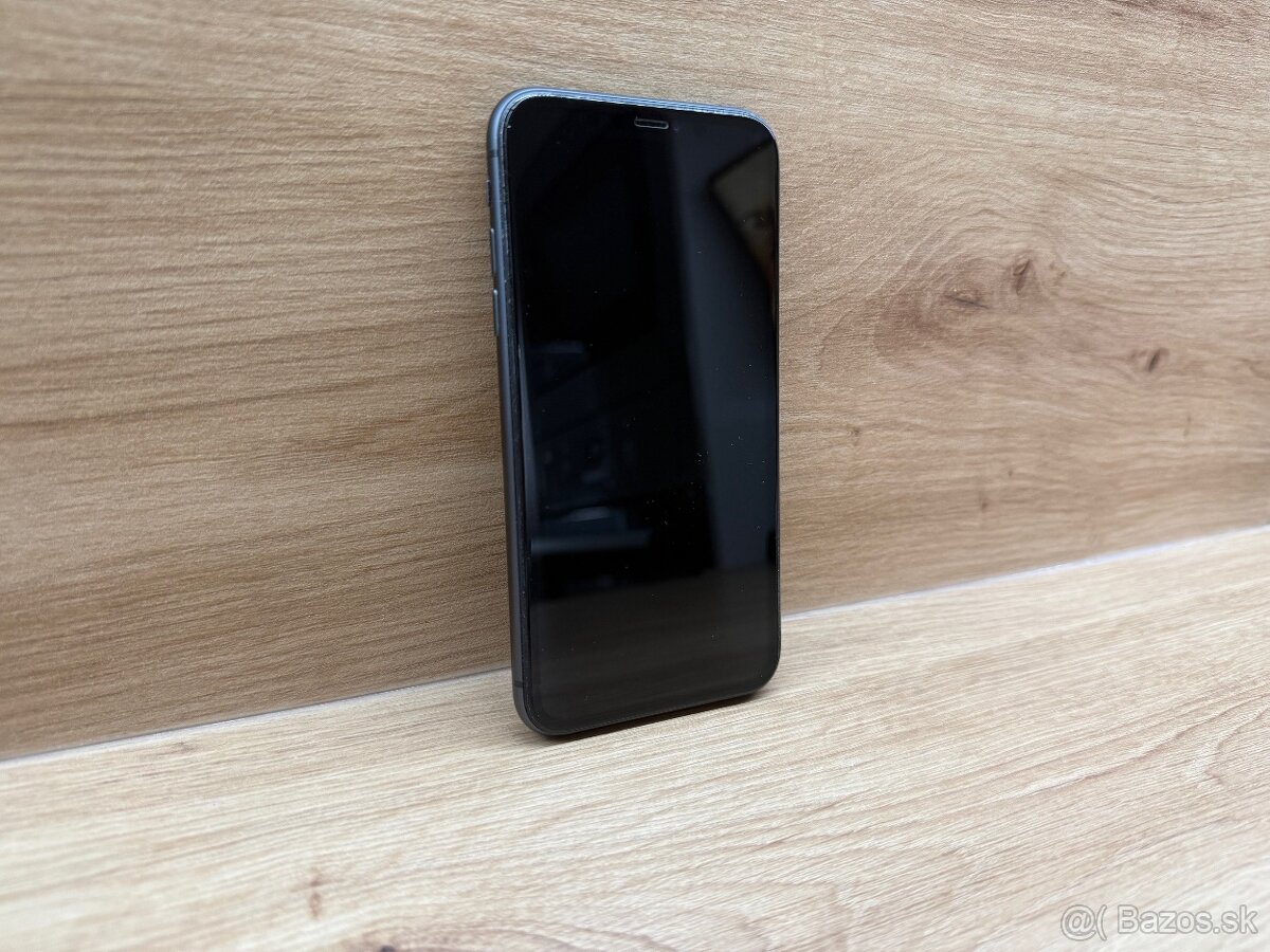 iPhone 11 - 64GB Čierny