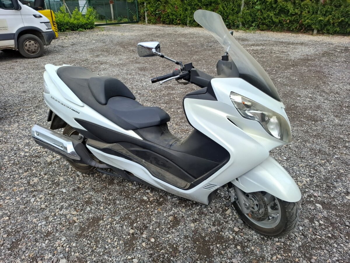 Skúter Suzuki Burgman 400