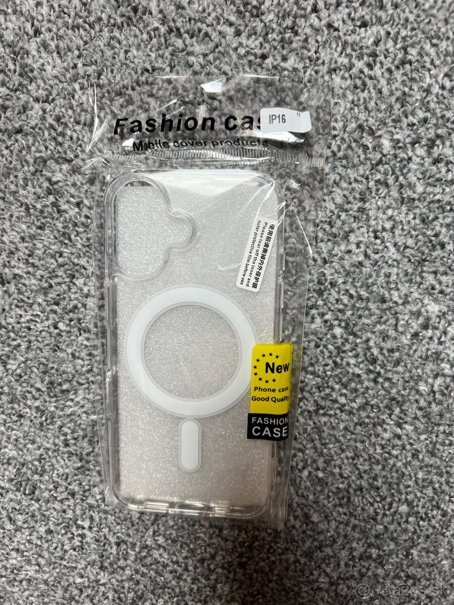 Predám nový kryt na iPhone 16