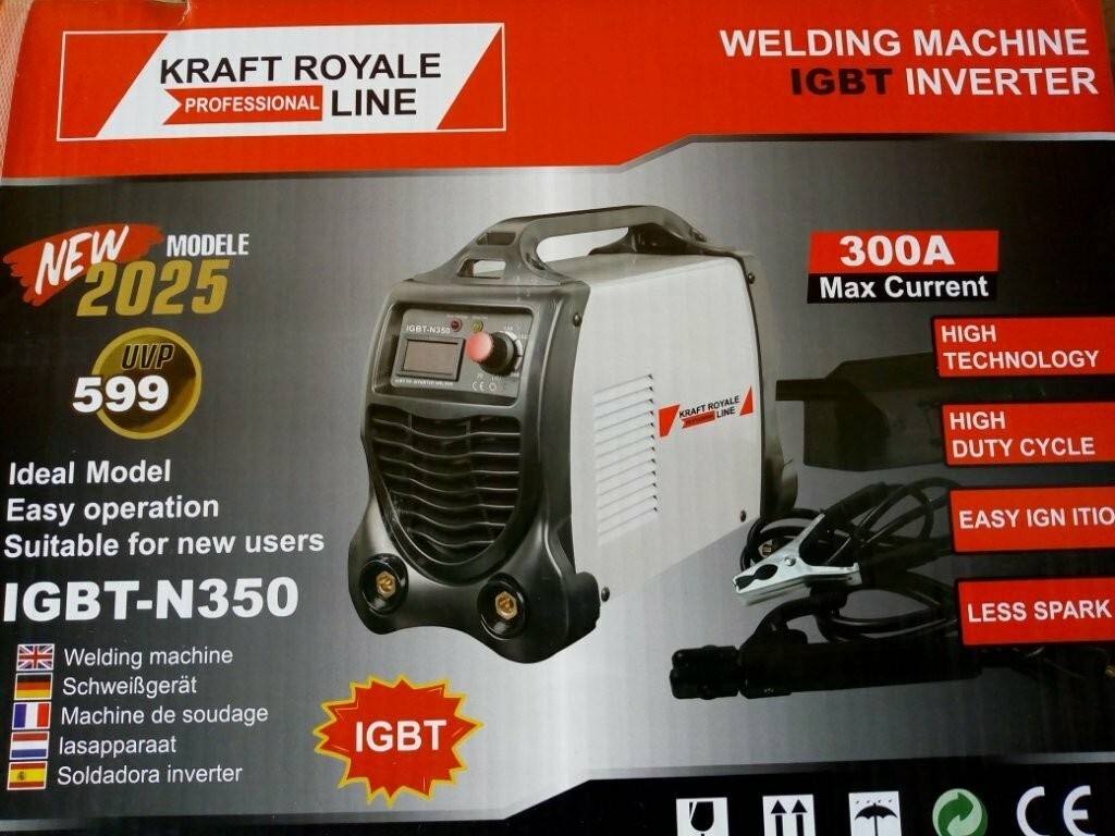 zváračka invertorova 350A