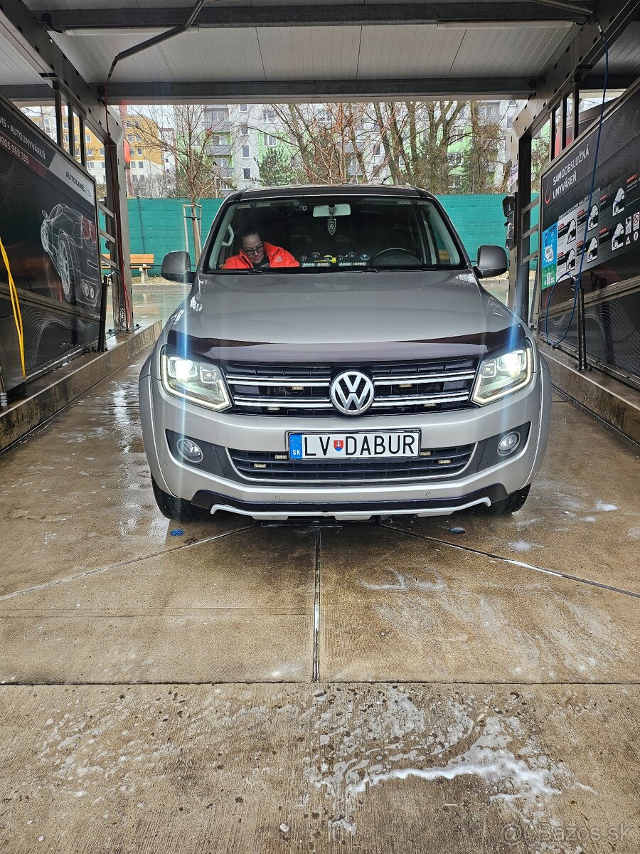 Volkswagen Amarok 2.0bitdi 132kw