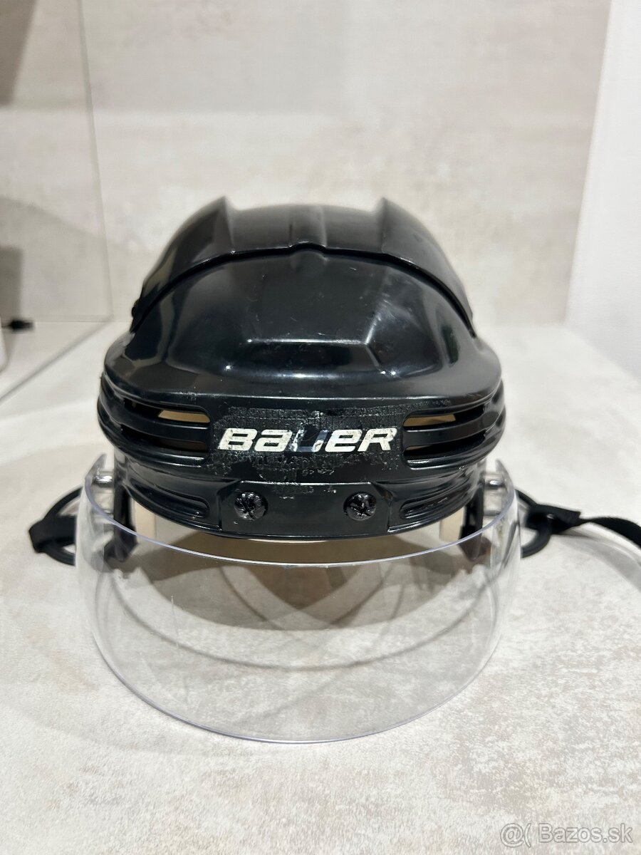 ✅ HOKEJOVÁ PRILBA BAUER 4500 - BLACK - SIZE = M veľkosť M ✅