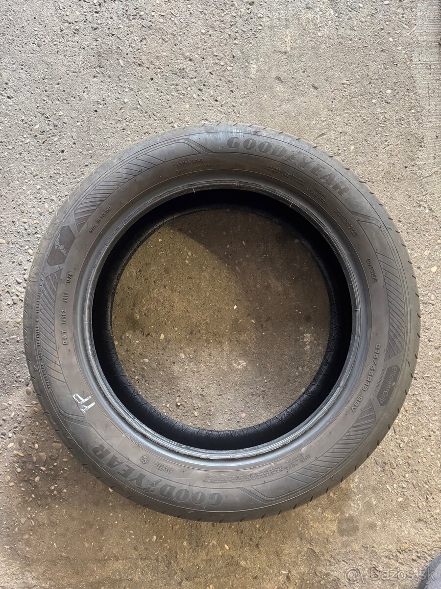 Letné pneumatiky 215/55 R18