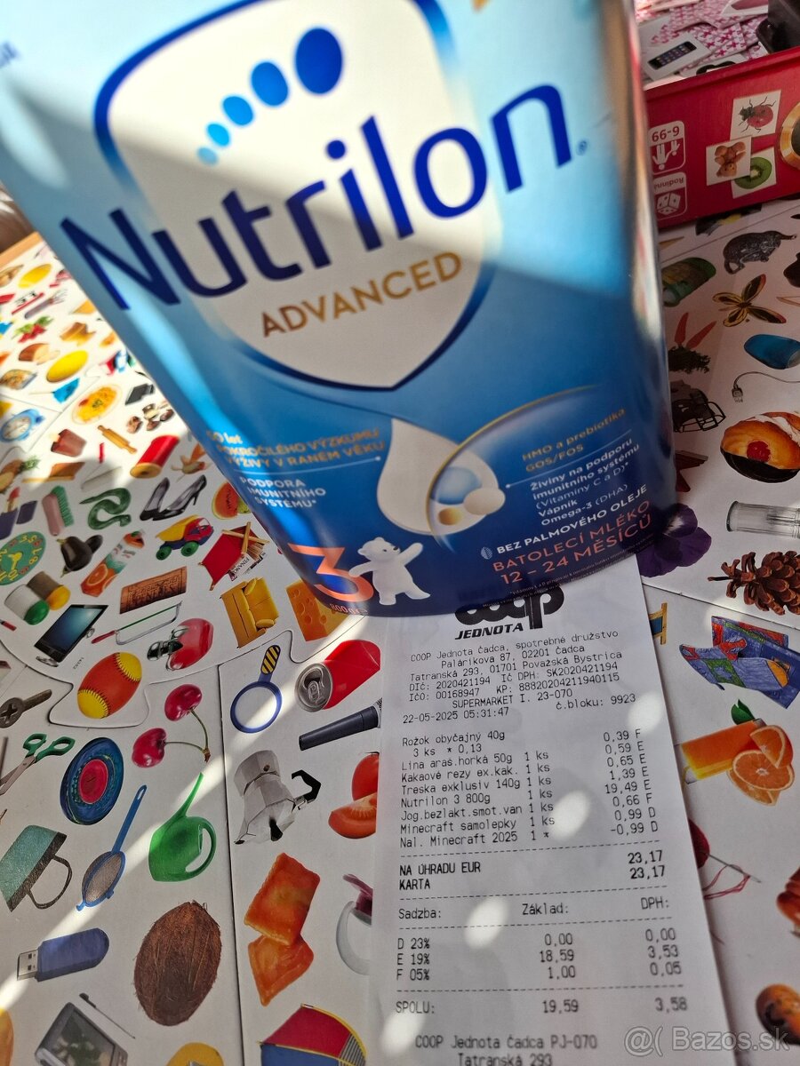 Nutrilon 3 , 800g